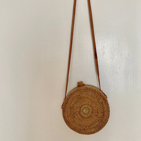 Woven Crossbody Bag - Picture 3 of 5